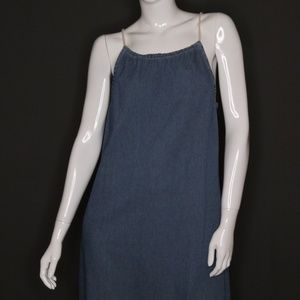 J. McLaughlin | Stretchy Denim Dress | Sleeveless